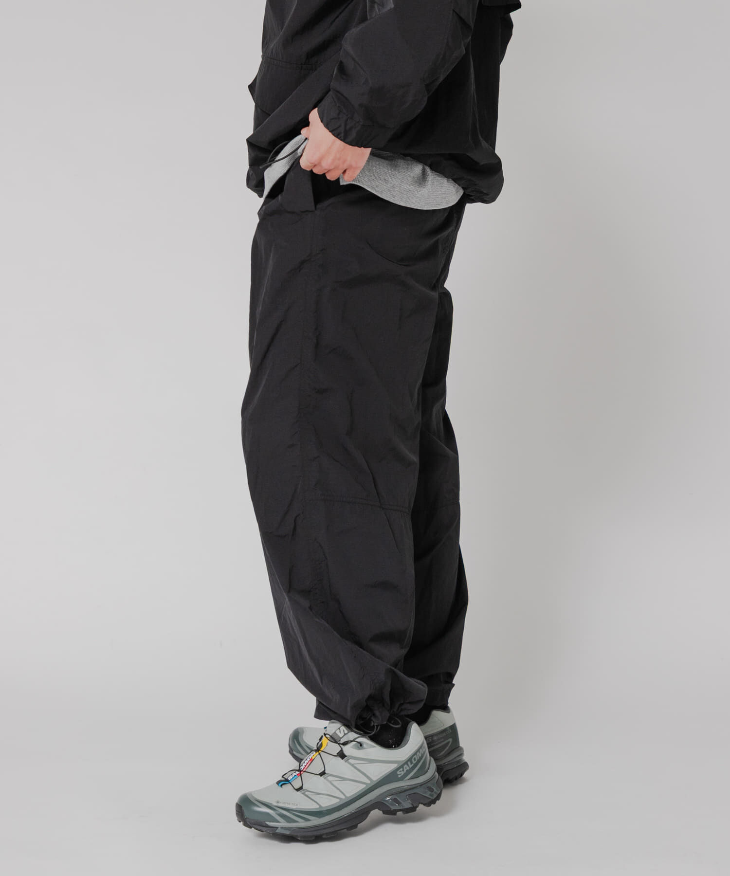 URBAN RESEARCH「NYLON WIDE EASY PANTS」|その他|