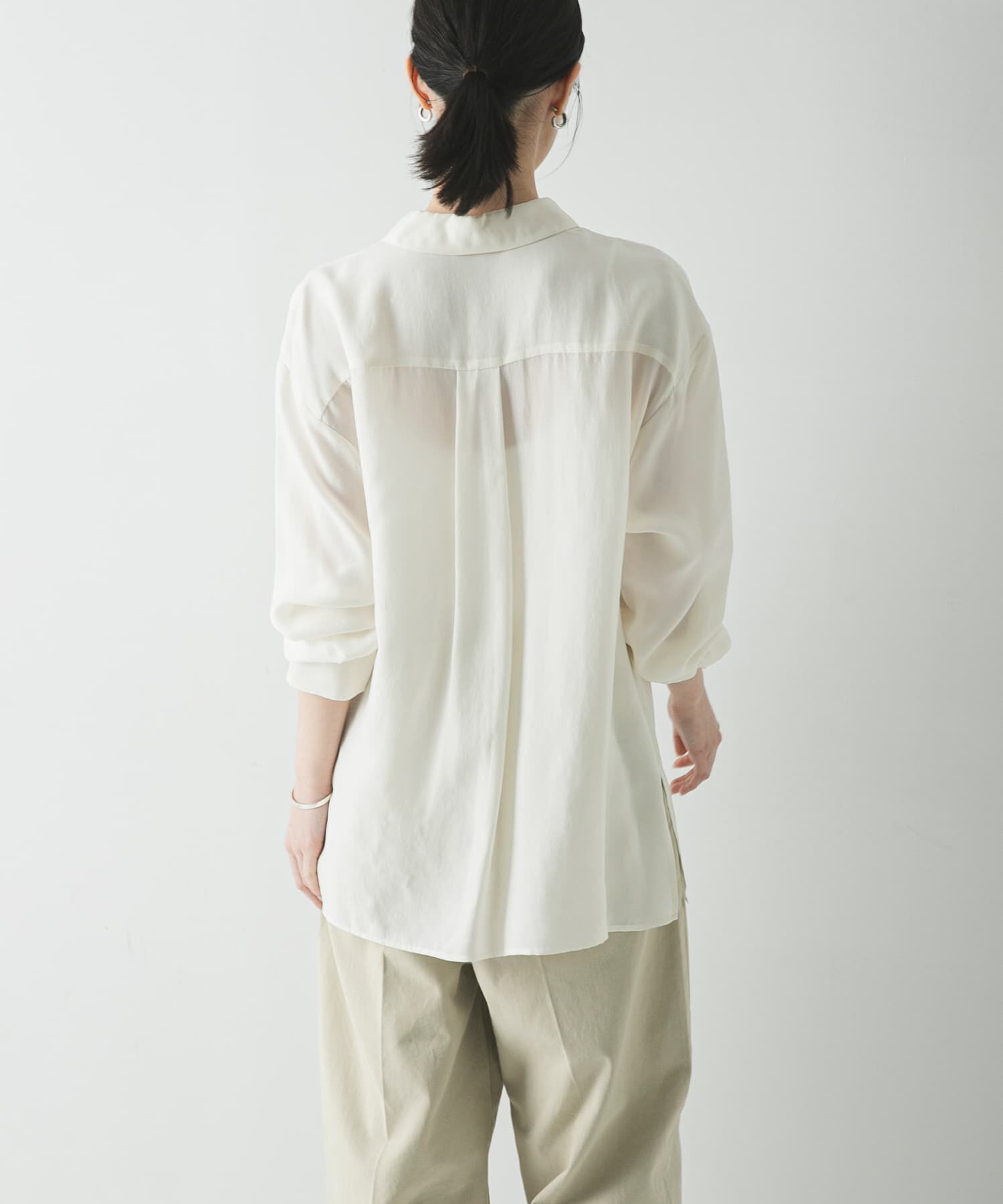 URBAN RESEARCH「キュプラシャツ」|シャツ・ブラウス|