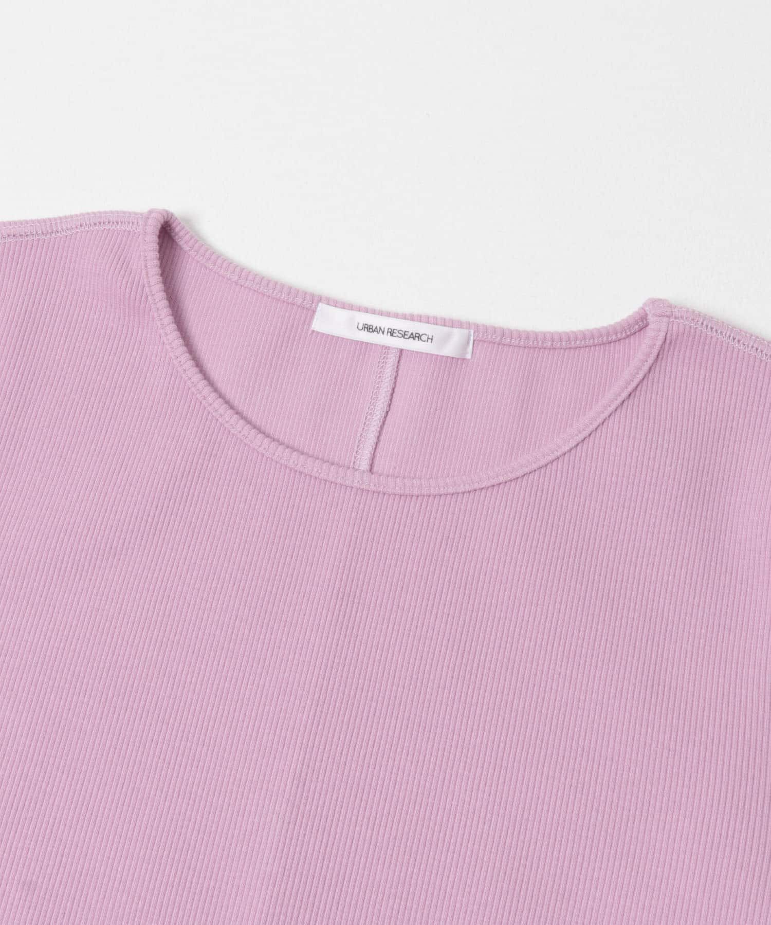 URBAN RESEARCH「ストレッチリブカットソー」|Tシャツ・カットソー|