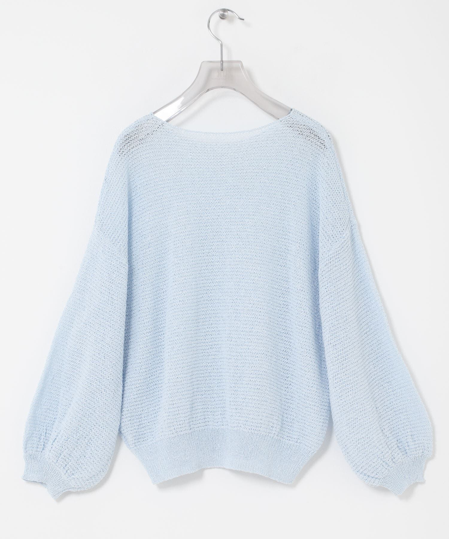 URBAN RESEARCH「ペーパーヤーンボートネックニット」|ニット・セーター|