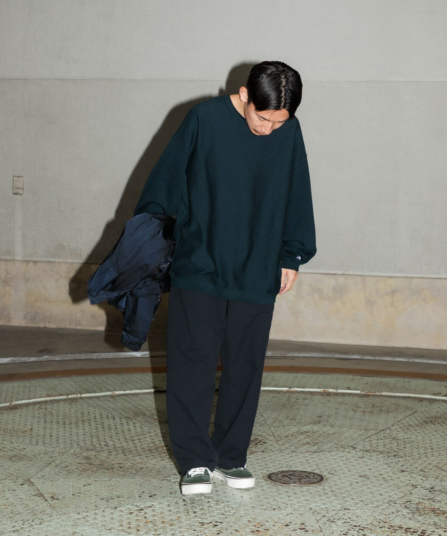 URBAN RESEARCH「『別注』Champion&times;Wide Dad　RW DAD SWEAT CREW-NECK」|スウェット・ジャージ|