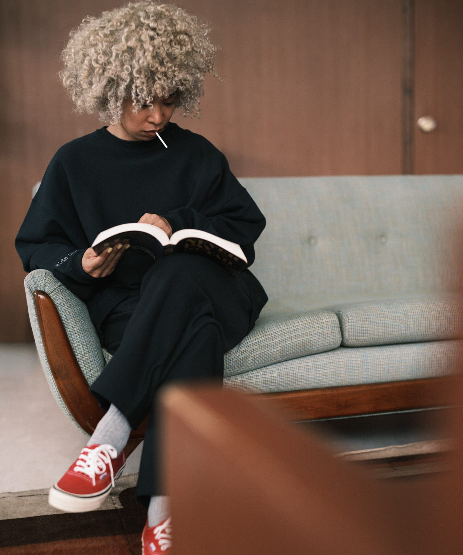 URBAN RESEARCH「『別注』Champion&times;Wide Dad　RW DAD SWEAT CREW-NECK」|スウェット・ジャージ|