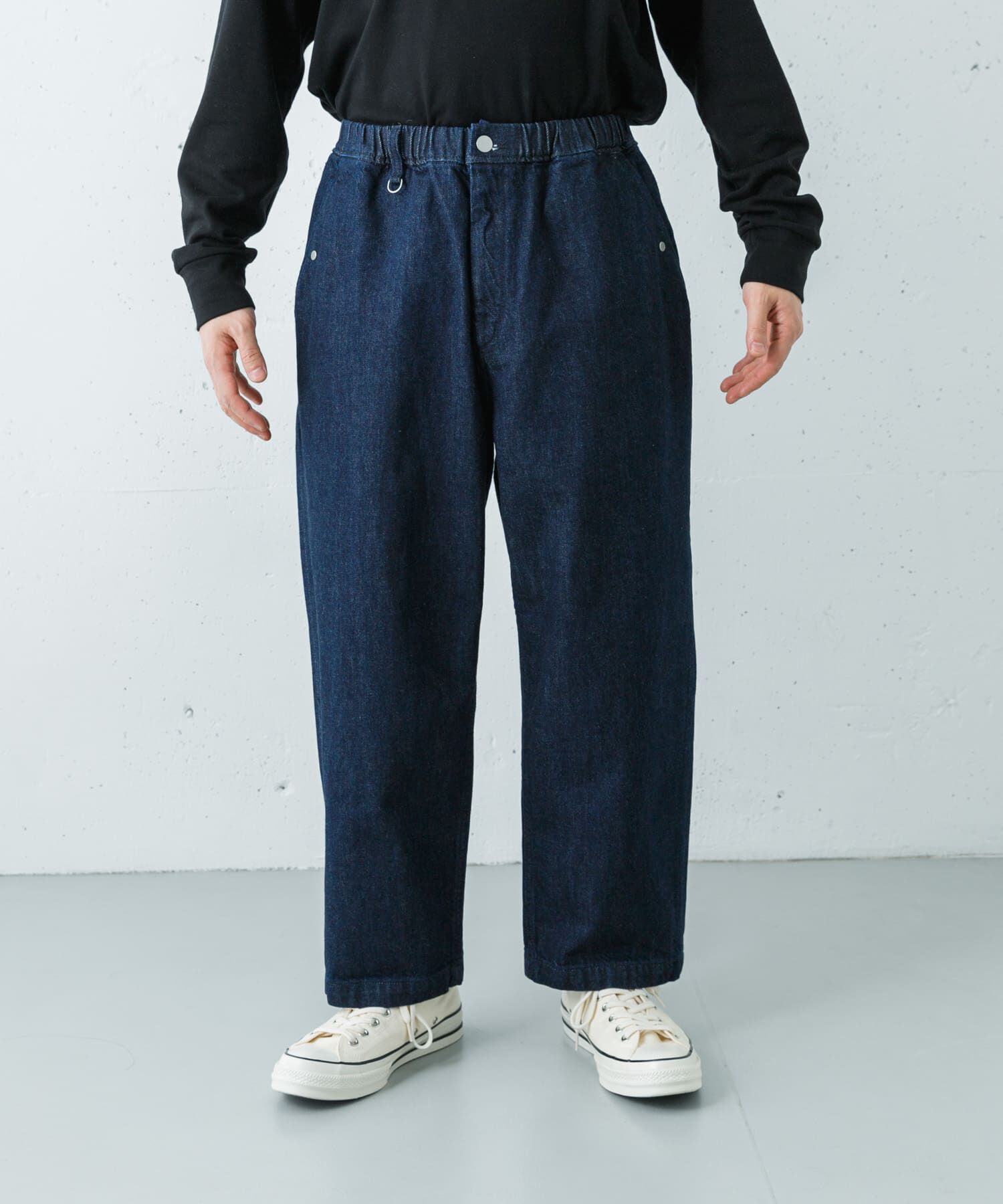 URBAN RESEARCH「Wide Dad　DAD EASY WIDE DENIM PANTS」|デニム|