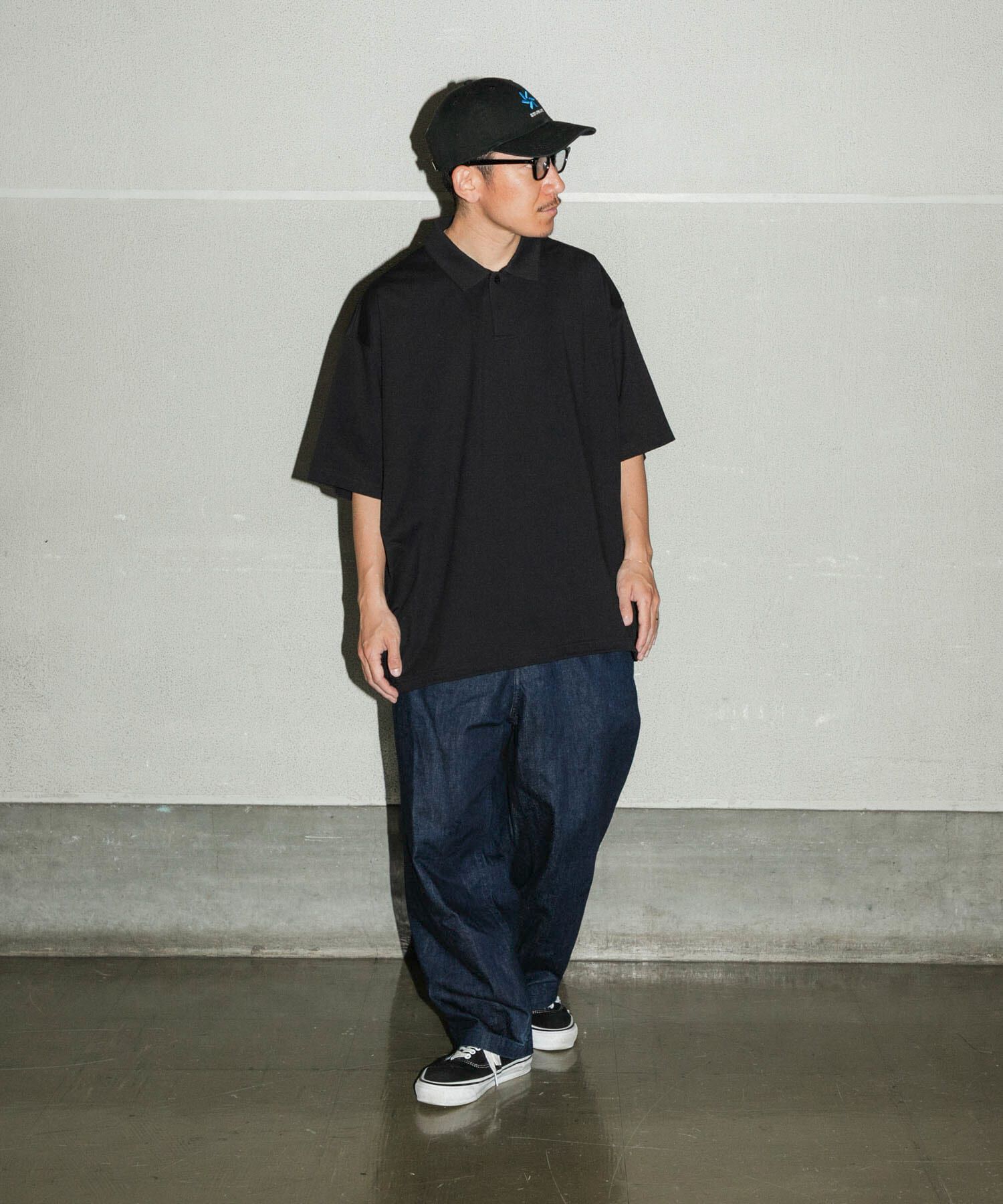 URBAN RESEARCH「Wide Dad　DAD EASY WIDE DENIM PANTS」|デニム|