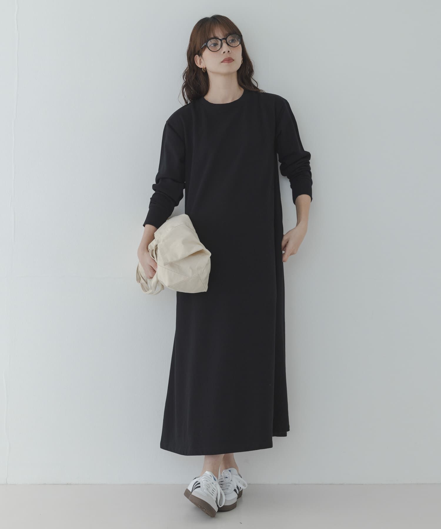 Sonny Label 「『WEB限定』裏毛Aラインワンピース」|ワンピース|