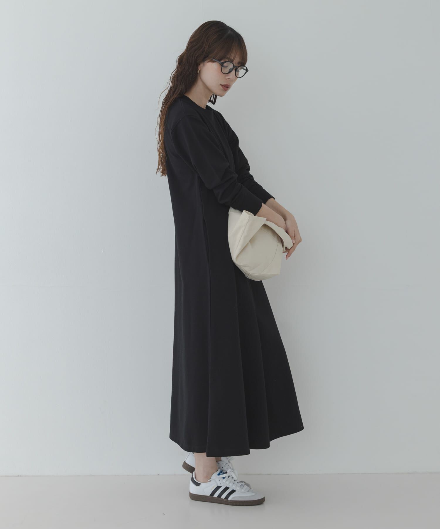Sonny Label 「『WEB限定』裏毛Aラインワンピース」|ワンピース|