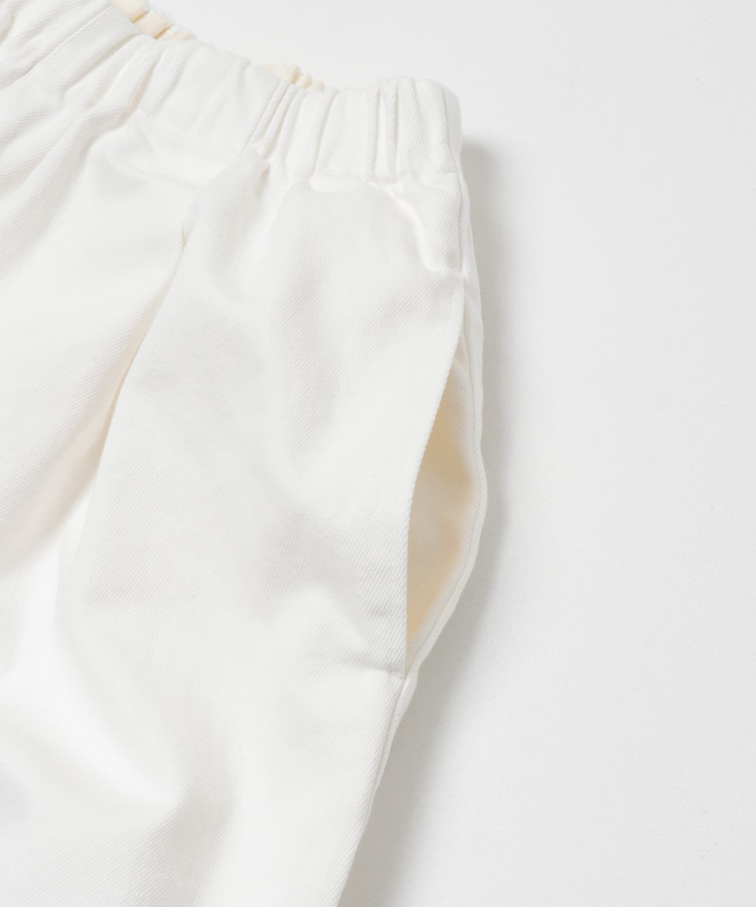 かぐれ「ホワイトデニムワイドパンツ」|その他|