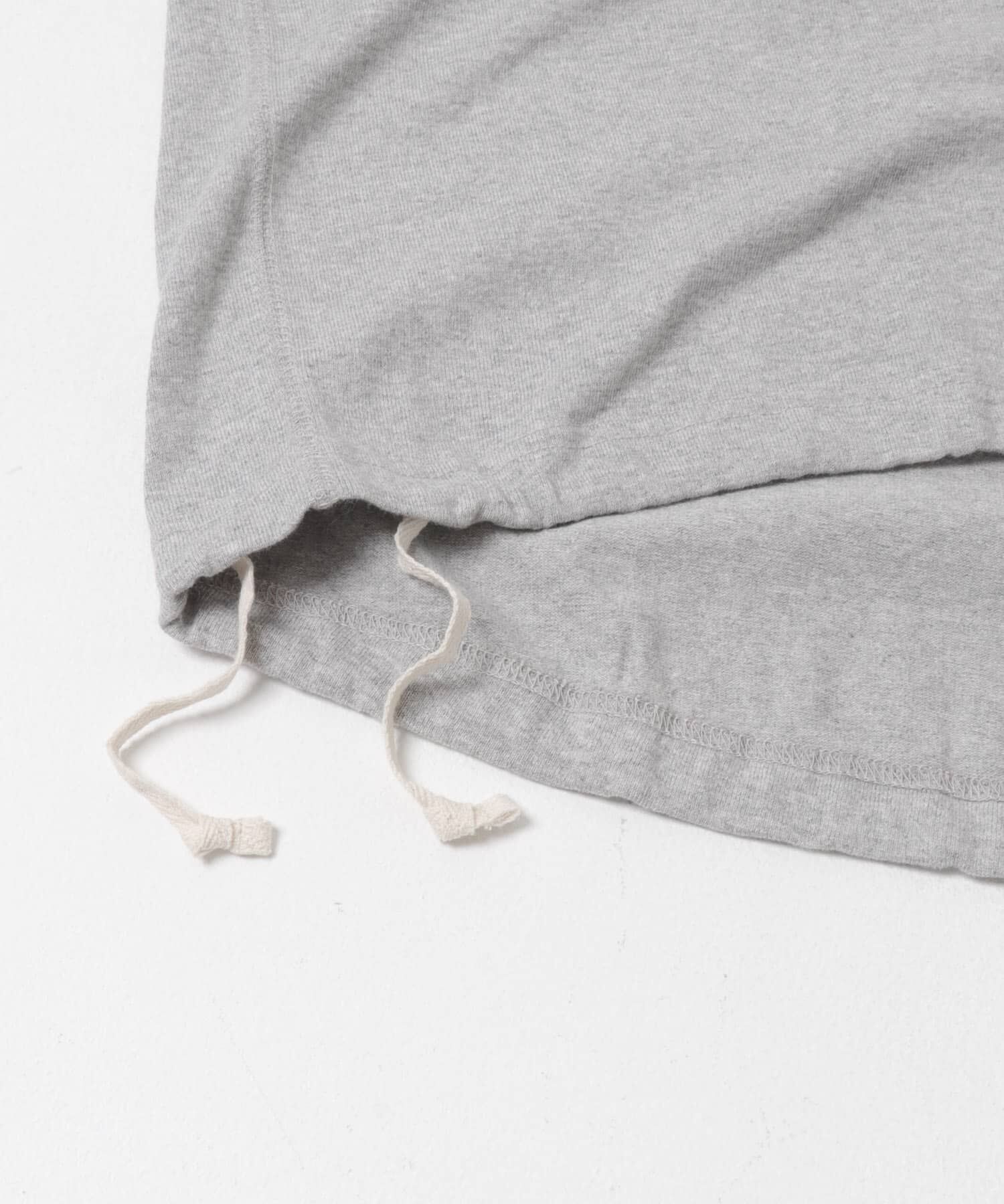 かぐれ「コットンドロストヘムカットソー」|Tシャツ・カットソー|