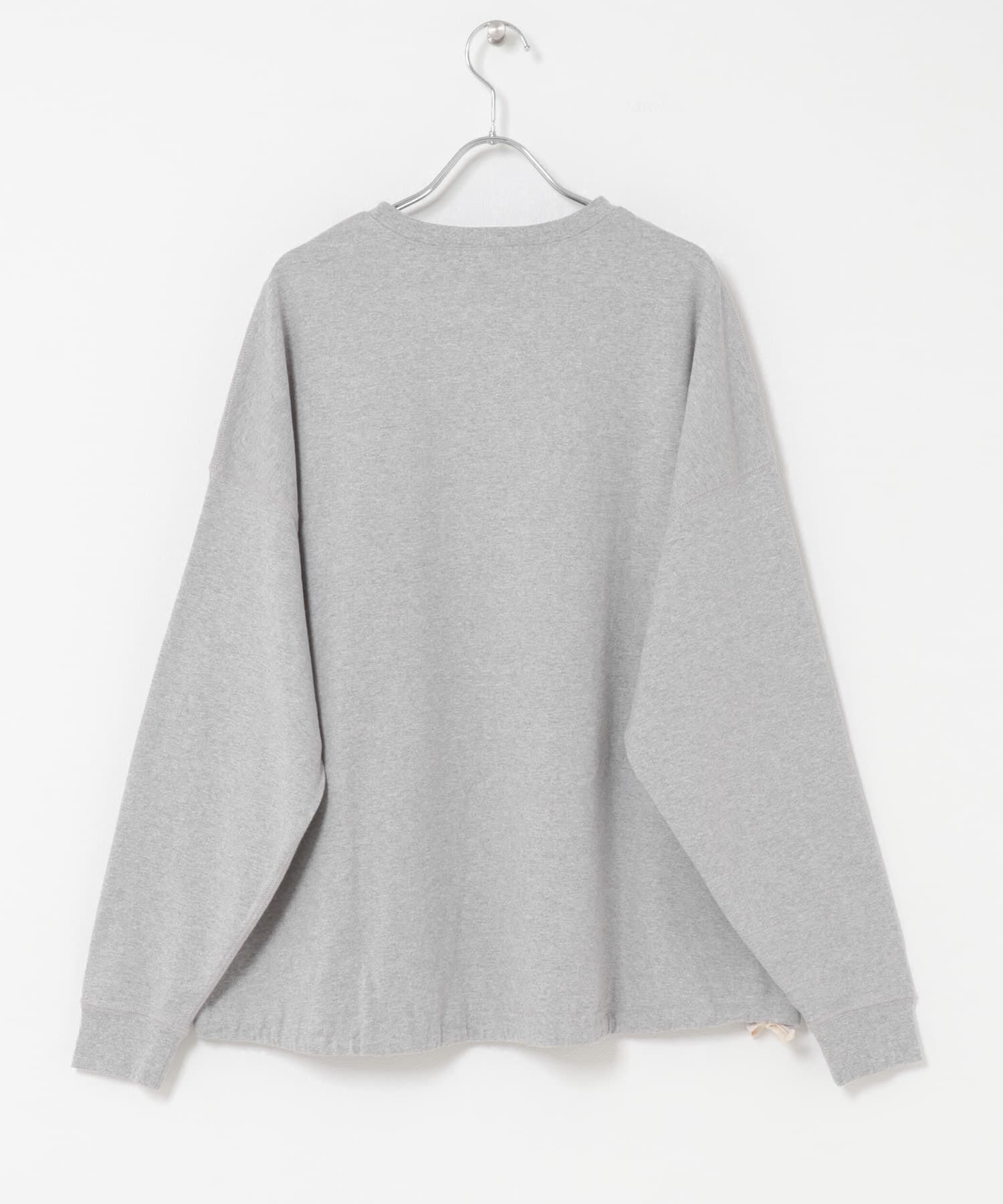 かぐれ「コットンドロストヘムカットソー」|Tシャツ・カットソー|