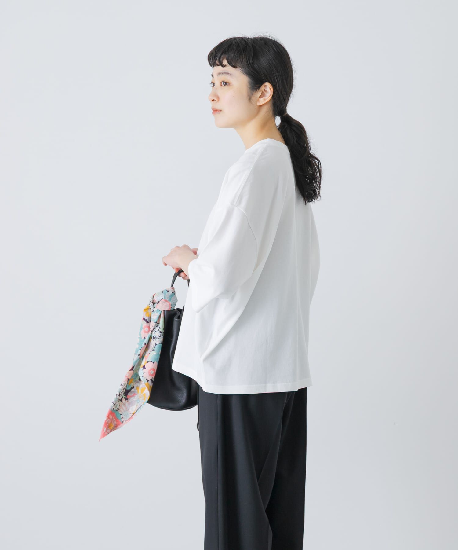 かぐれ「ワイドTシャツ」|Tシャツ・カットソー|