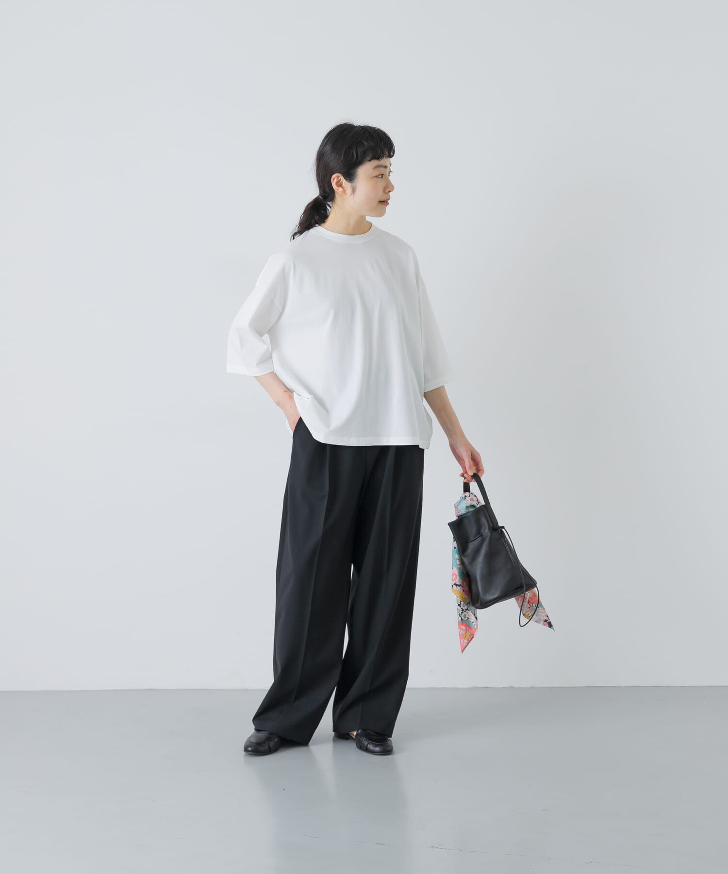 かぐれ「ワイドTシャツ」|Tシャツ・カットソー|