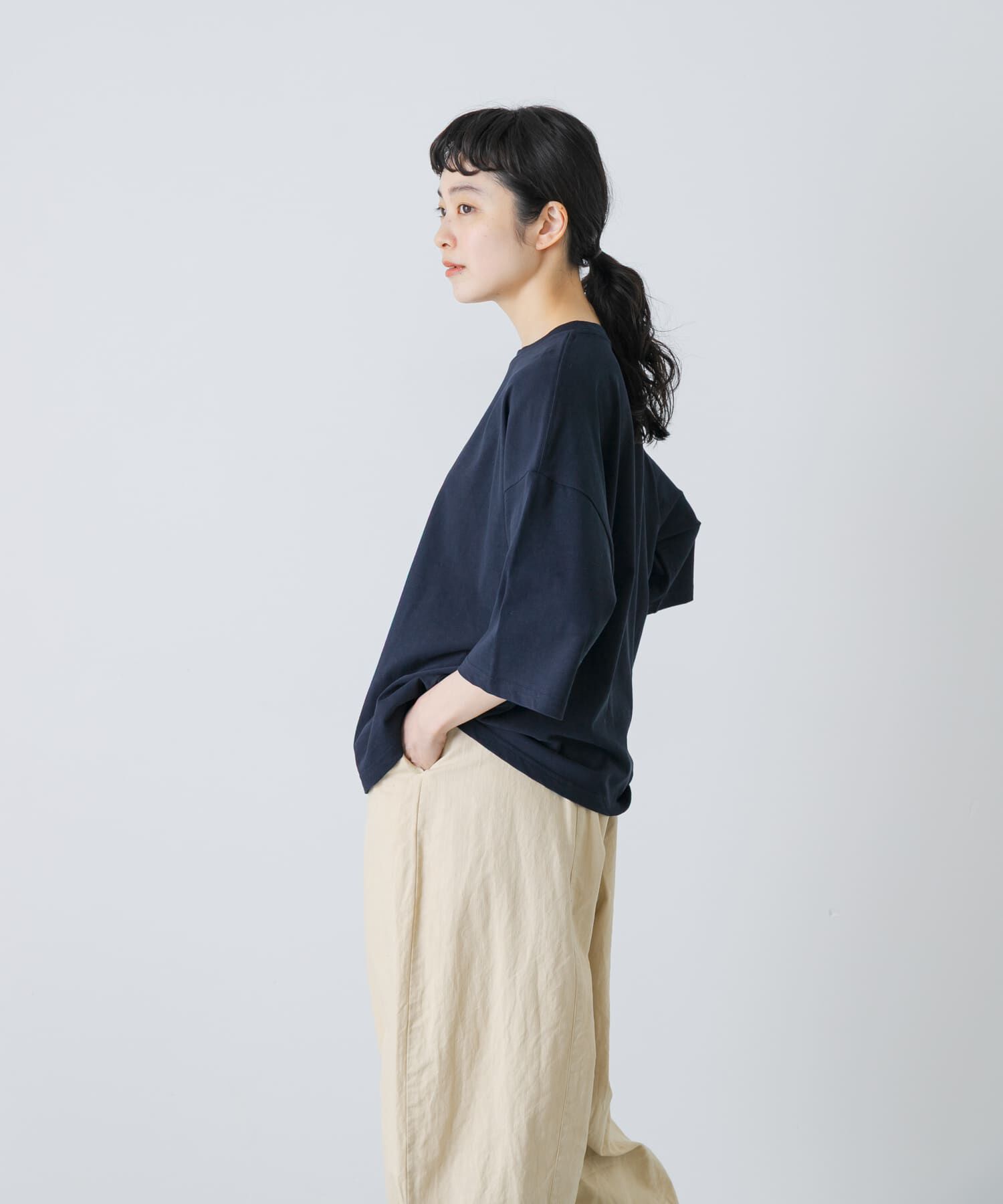 かぐれ「ワイドTシャツ」|Tシャツ・カットソー|