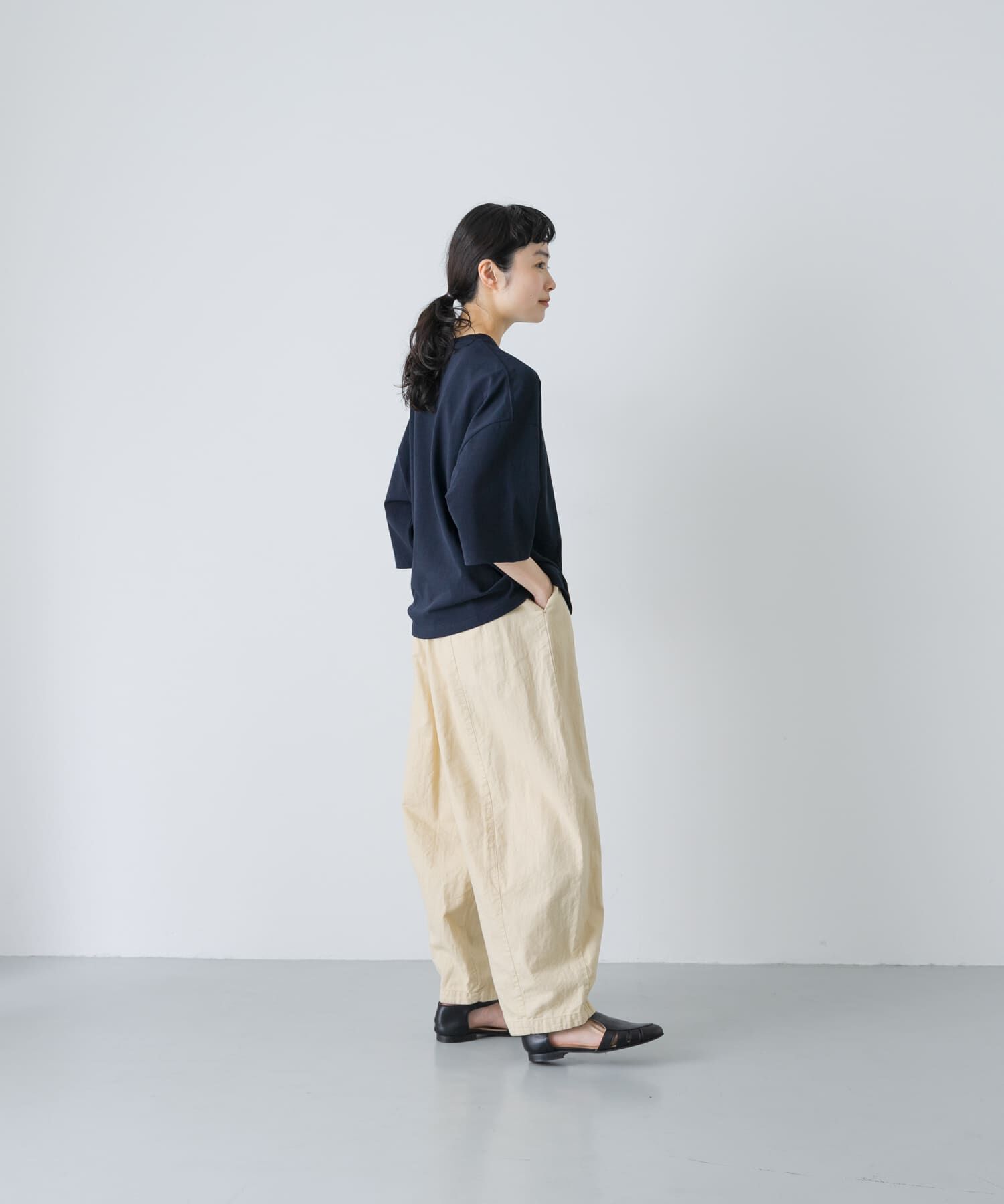 かぐれ「ワイドTシャツ」|Tシャツ・カットソー|