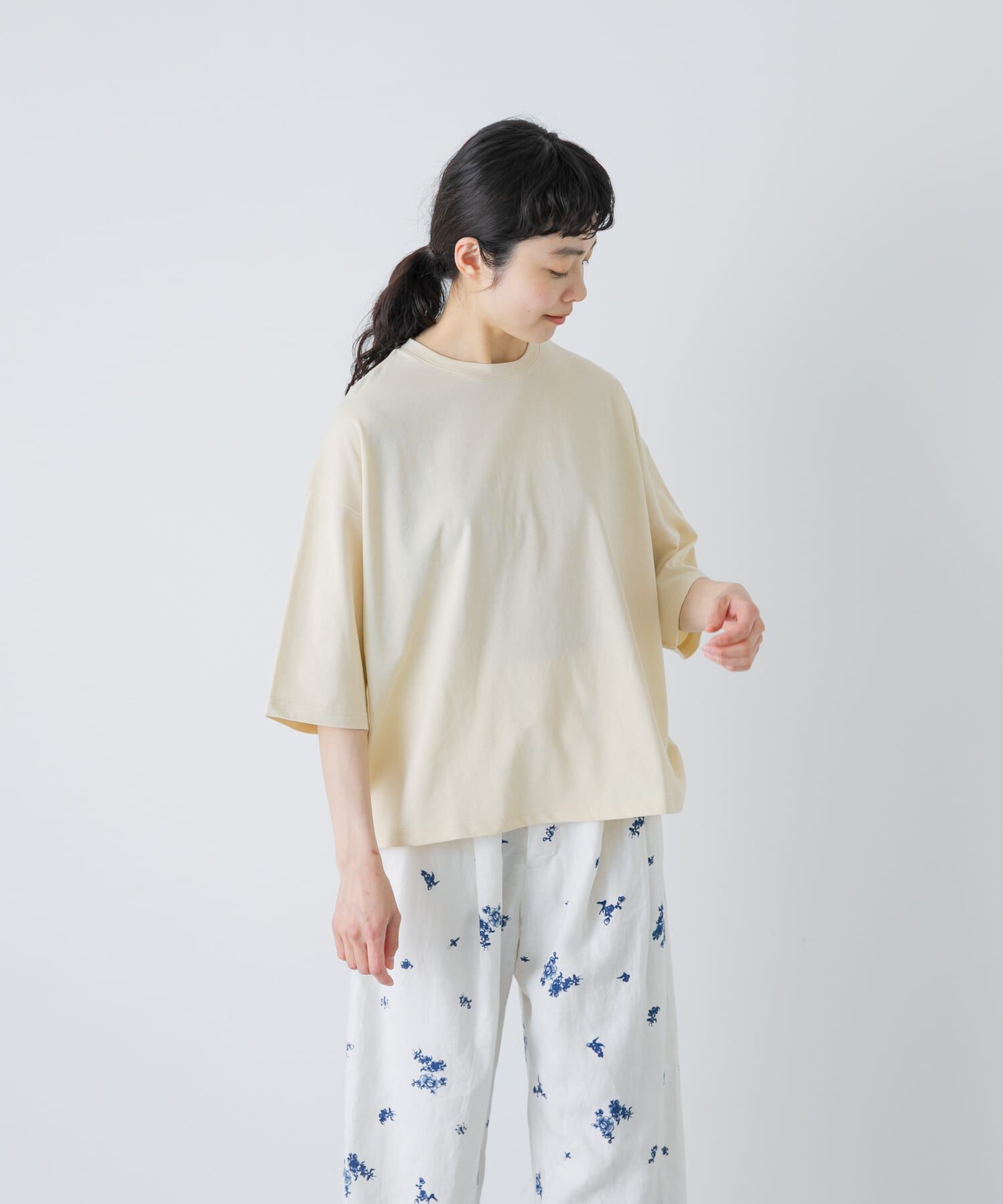 かぐれ「ワイドTシャツ」|Tシャツ・カットソー|