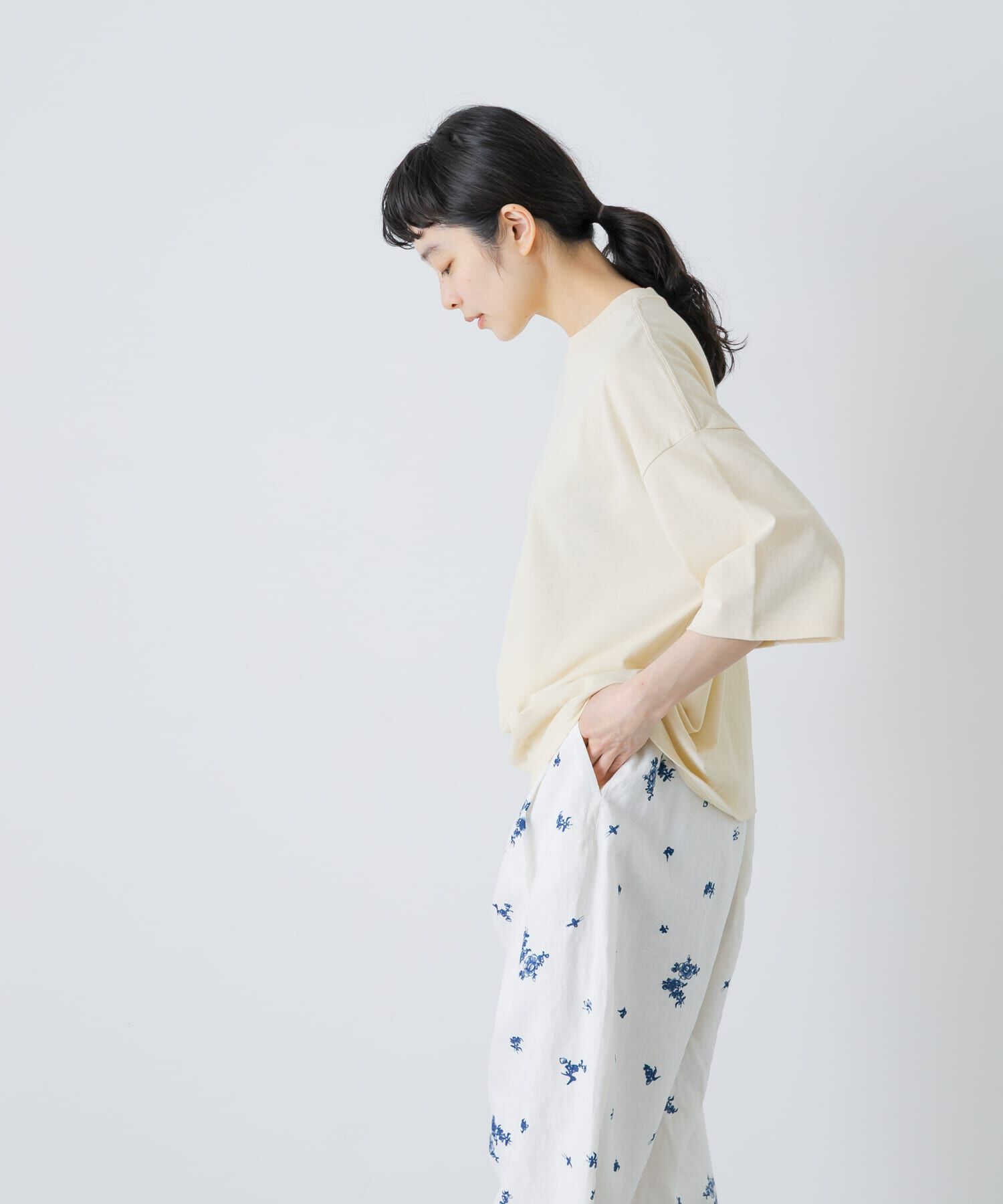 かぐれ「ワイドTシャツ」|Tシャツ・カットソー|