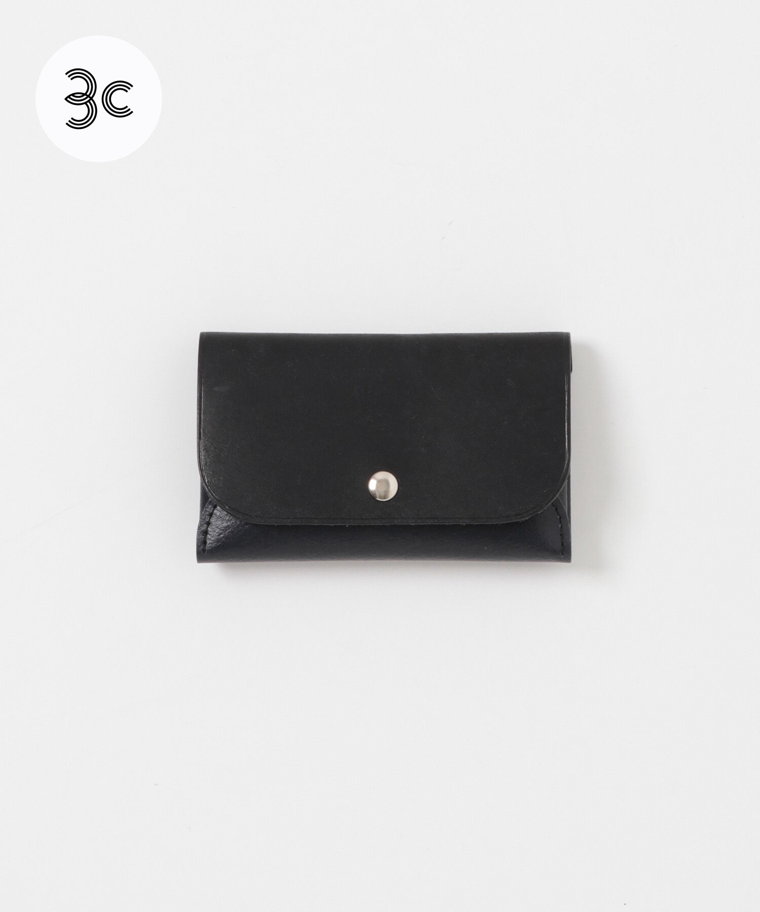 URBAN RESEARCH DOORS「『別注』UNROOF&times;commpost カードケース」|財布|ブラック