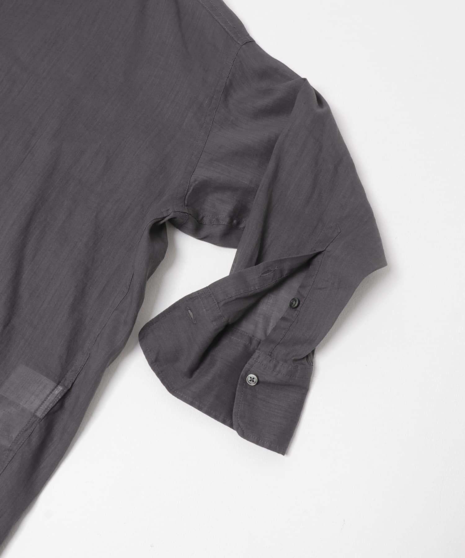 URBAN RESEARCH DOORS「『WEB/一部店舗限定カラー』ラミーコットンビックシャツ」|シャツ・ブラウス|