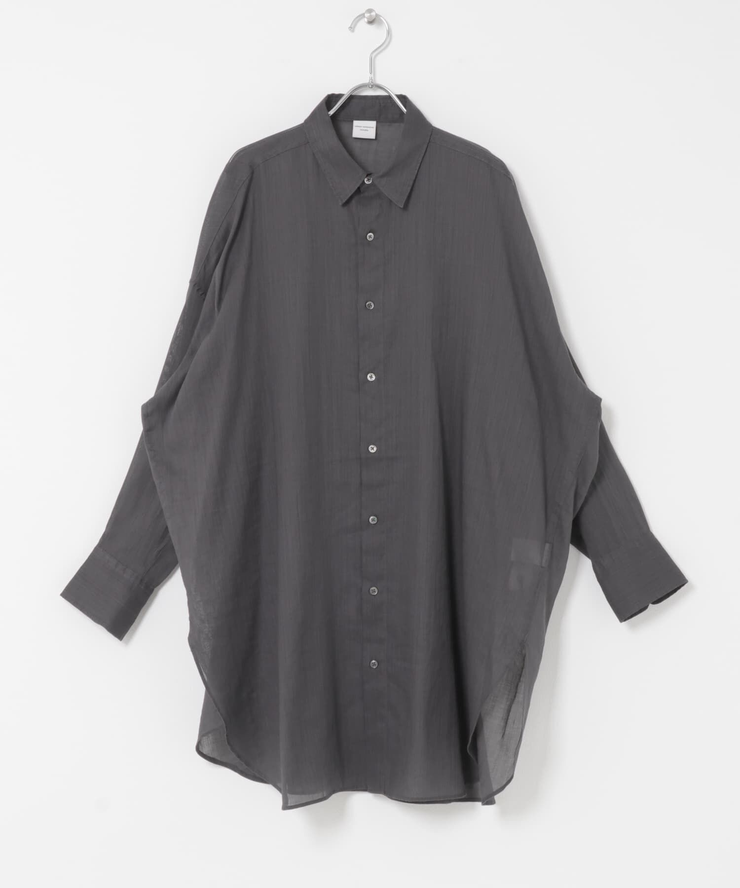 URBAN RESEARCH DOORS「『WEB/一部店舗限定カラー』ラミーコットンビックシャツ」|シャツ・ブラウス|