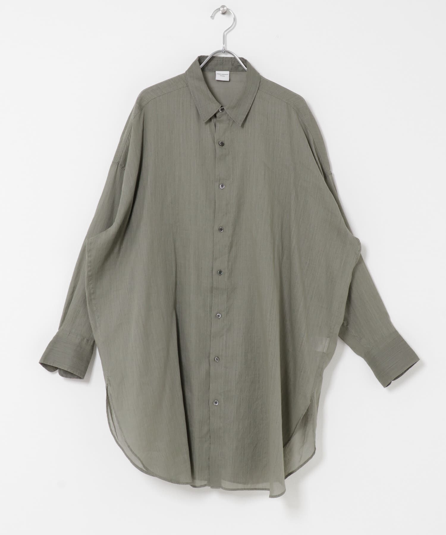 URBAN RESEARCH DOORS「『WEB/一部店舗限定カラー』ラミーコットンビックシャツ」|シャツ・ブラウス|