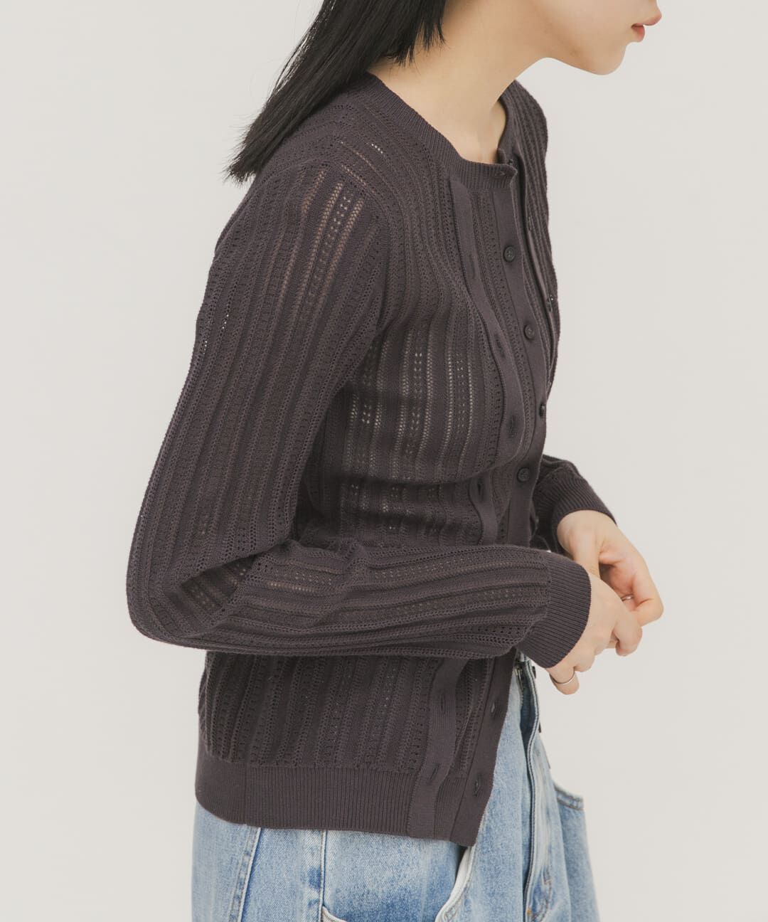  「ダブルフロントニット」|ニット・セーター|