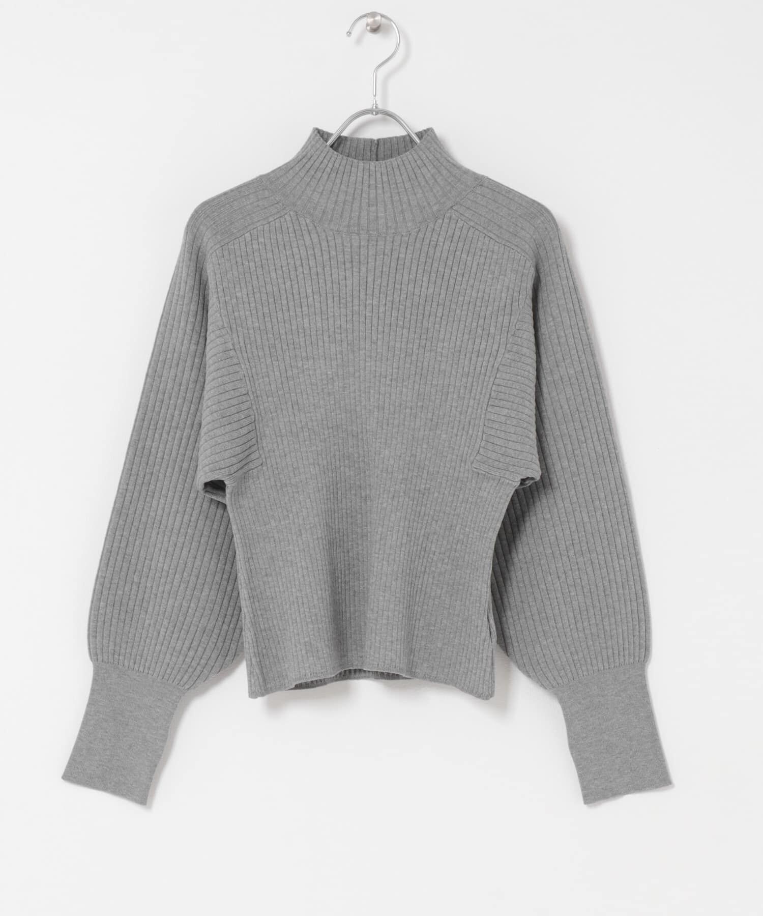 SENSE OF PLACE by URBAN RESEARCH「『毛玉防止』マトンスリーブセーター」|ニット・セーター|