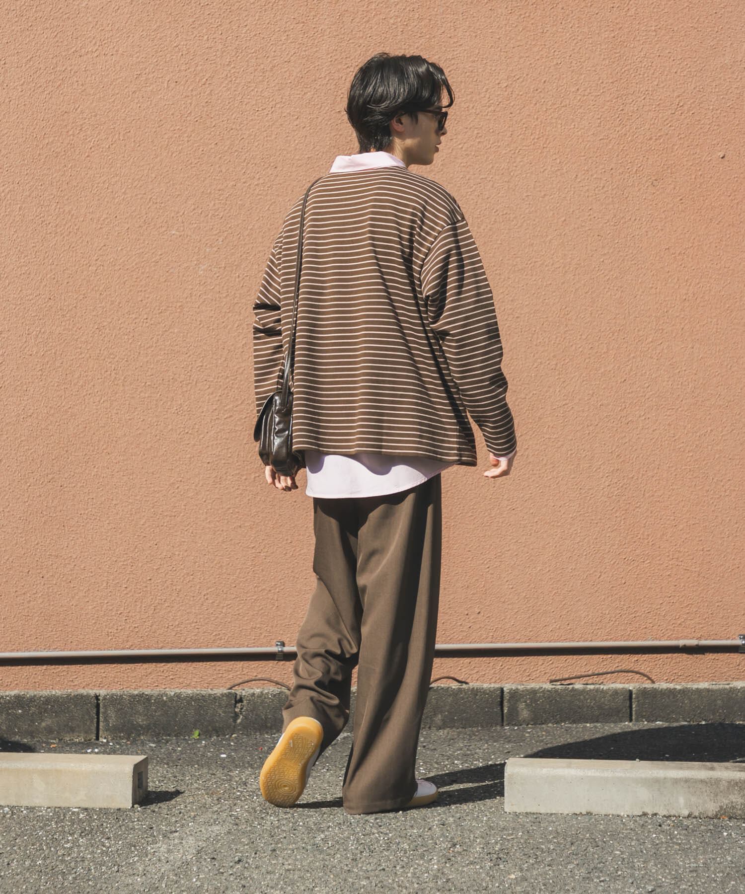 SENSE OF PLACE by URBAN RESEARCH「エクストラルーズバスクシャツ」|Tシャツ・カットソー|