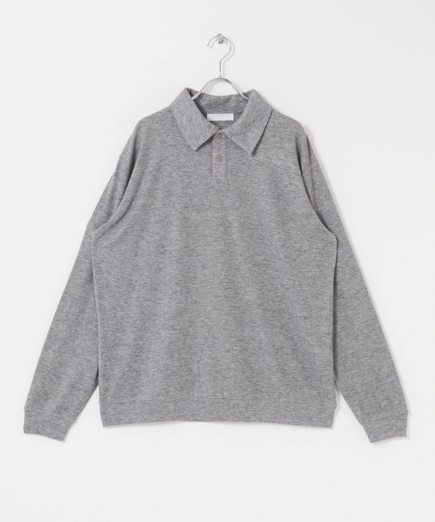 SENSE OF PLACE by URBAN RESEARCH「シアーロングスリーブポロシャツ」|ポロシャツ|