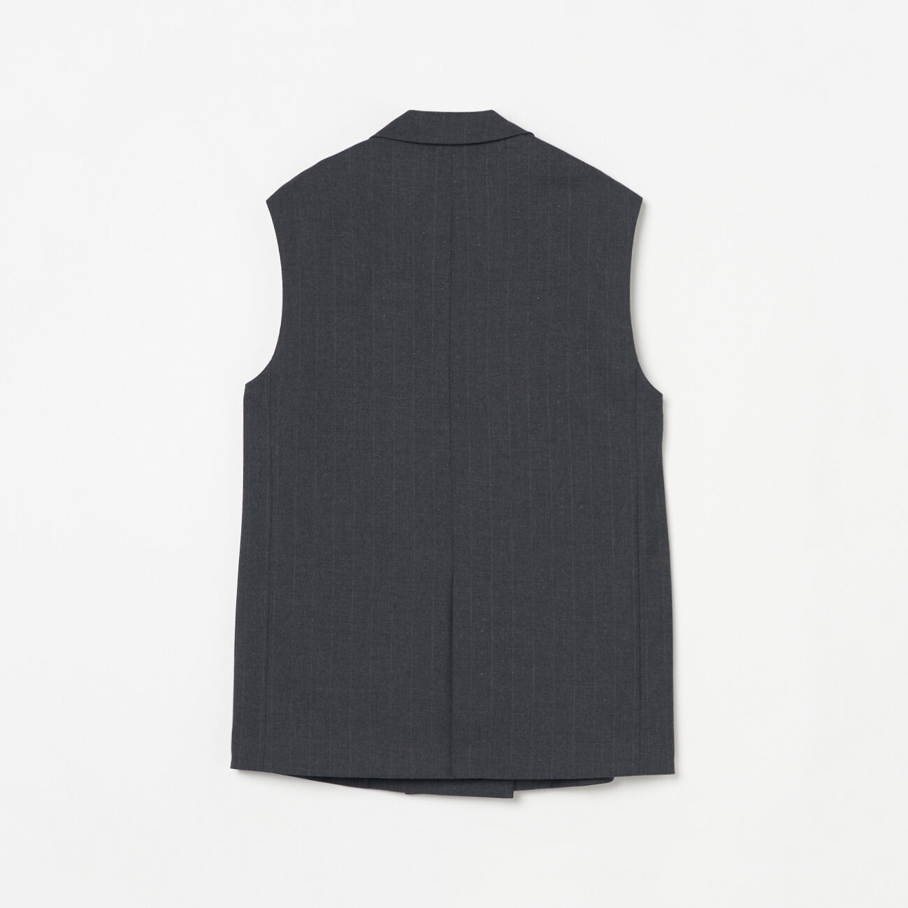 HELIOPOLE「HELIOPOLE GLITTER STRIPE GILET」|デニムジャケット|