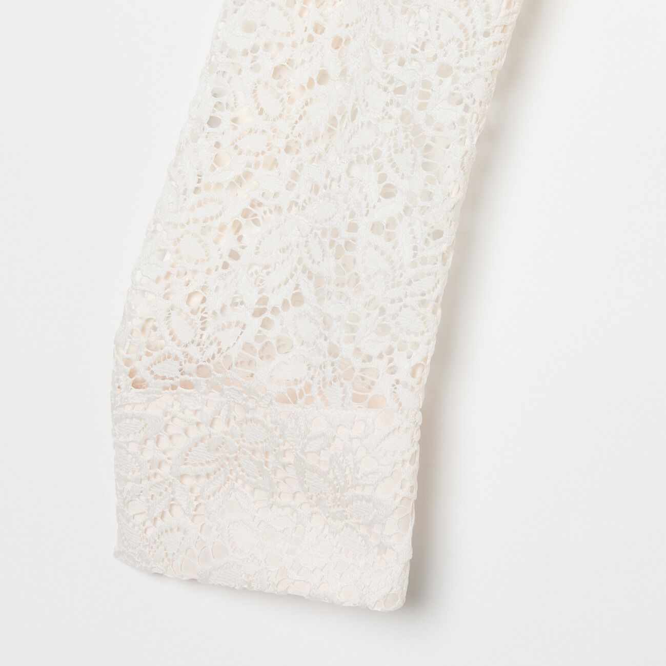 HELIOPOLE「HELIOPOLE EMBROIDERY LACE JACKET」|デニムジャケット|