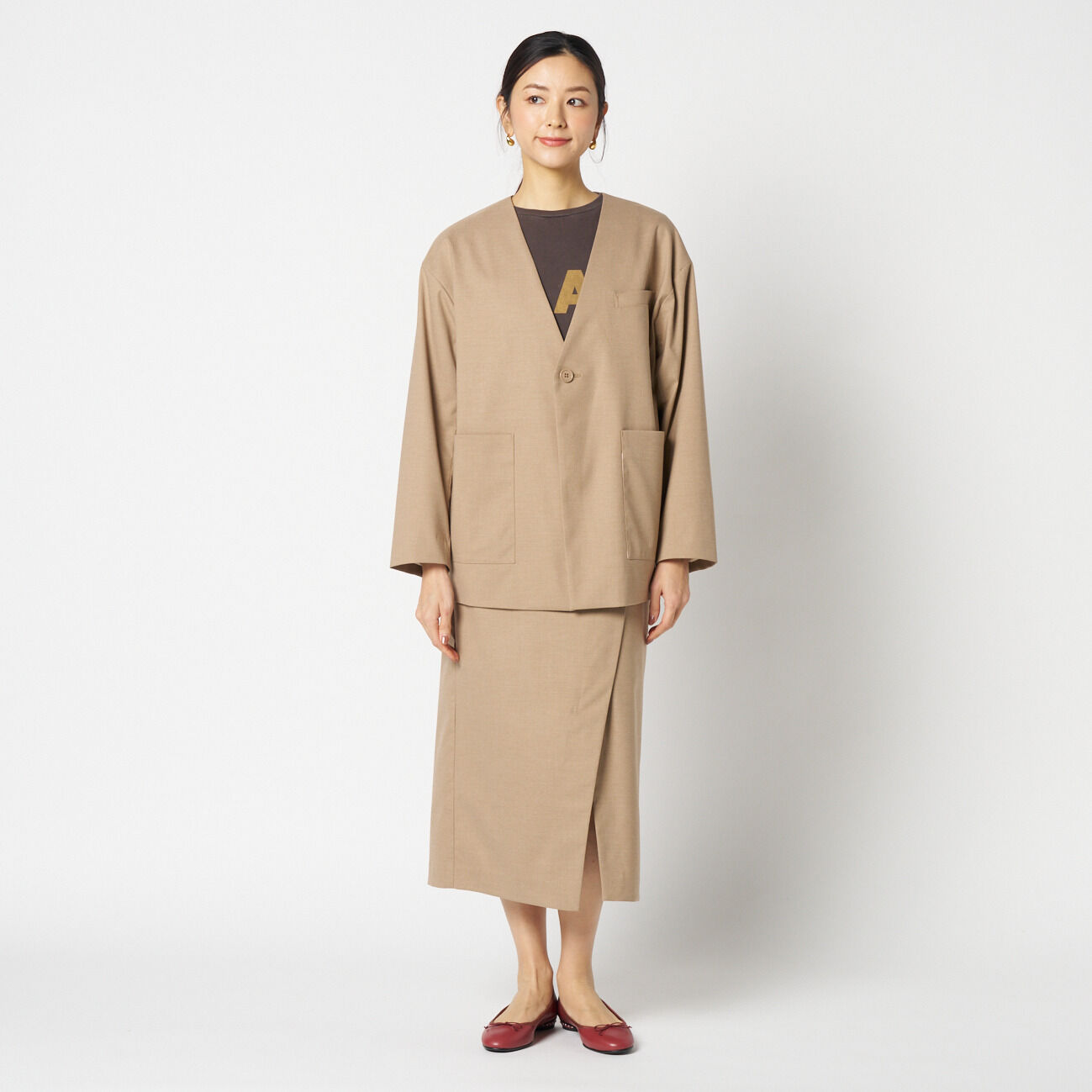 HELIOPOLE「HELIOPOLE the ELLISON JACKET (NO COLLAR)」|デニムジャケット|