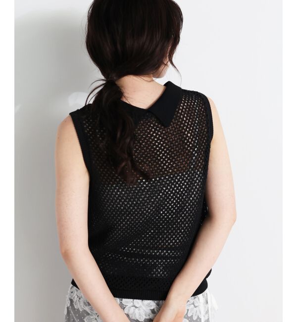  「TORRAZZO DONNAテープヤーンニット」|ニット・セーター|