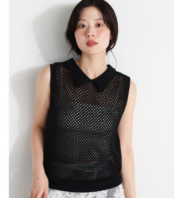  「TORRAZZO DONNAテープヤーンニット」|ニット・セーター|