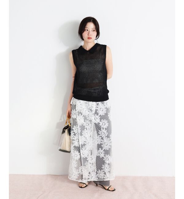  「TORRAZZO DONNAテープヤーンニット」|ニット・セーター|