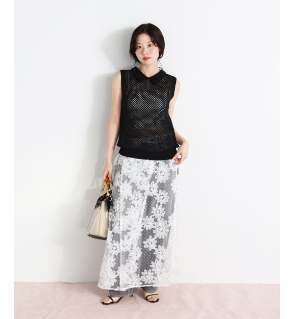  「TORRAZZO DONNAテープヤーンニット」|ニット・セーター|