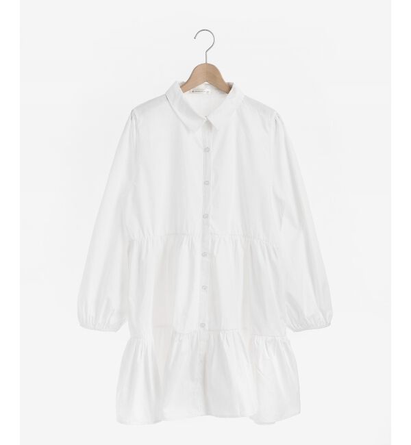 MAJESTICLEGON「マルチwayVニットセットワンピ」|チュニック|