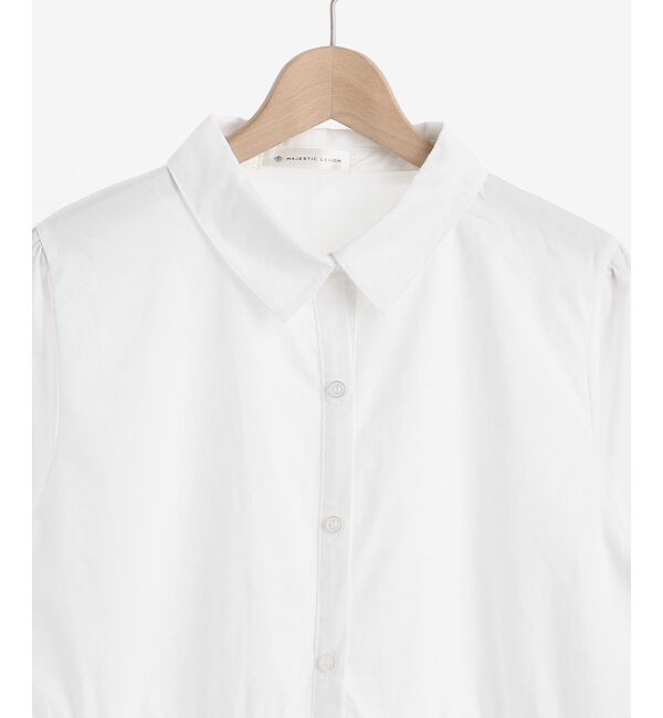 MAJESTICLEGON「マルチwayVニットセットワンピ」|チュニック|