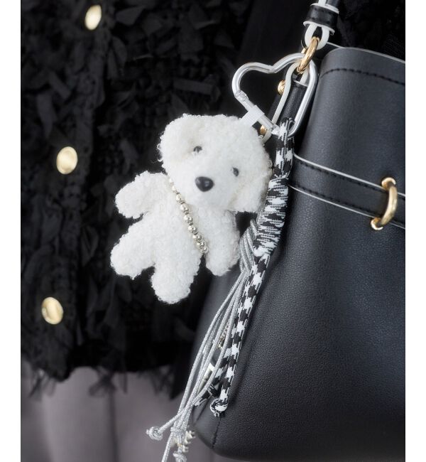  「くまぬいチャーム」|チャーム・キーホルダー|