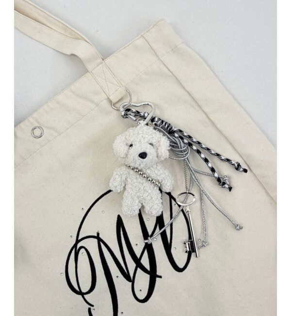  「くまぬいチャーム」|チャーム・キーホルダー|