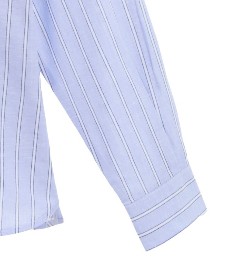 earth music&ecology「綿麻混ベーシックシャツ」|シャツ・ブラウス|