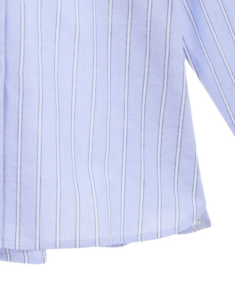 earth music&ecology「綿麻混ベーシックシャツ」|シャツ・ブラウス|