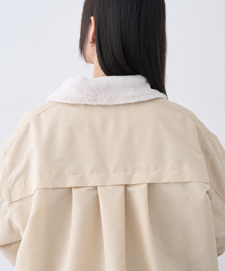 earth music&ecology「リバーシブルMA-1」|ブルゾン・スタジャン|