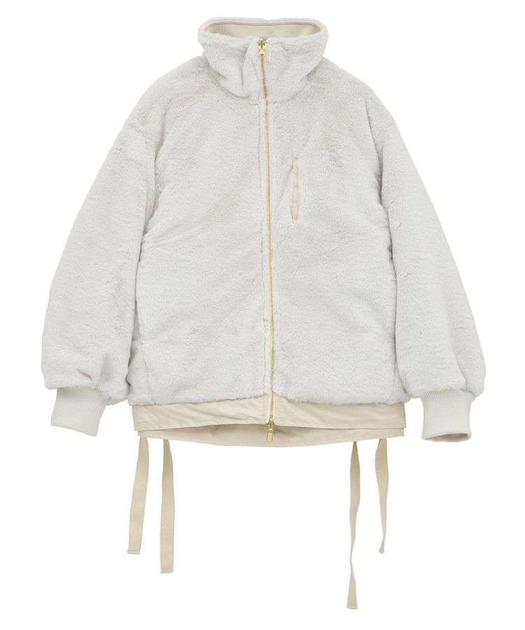 earth music&ecology「リバーシブルMA-1」|ブルゾン・スタジャン|