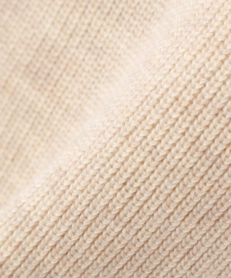 earth music&ecology「襟付きニットアンサンブル」|カーディガン|