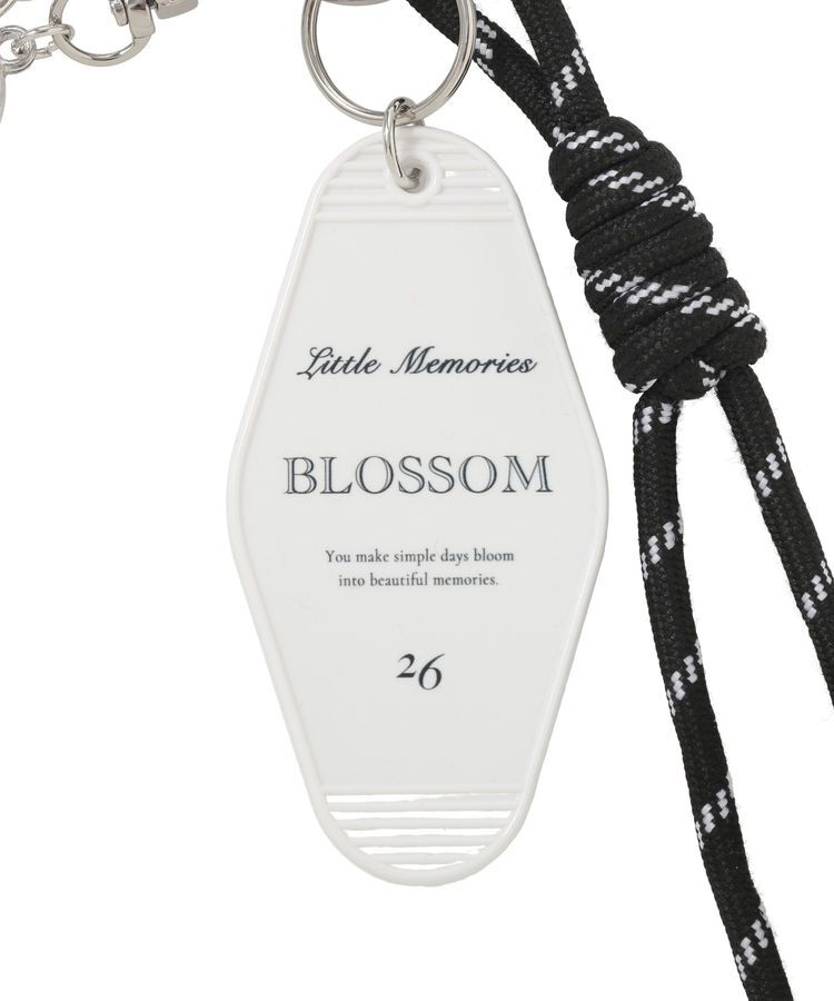 earth music&ecology「KEY＆バッグプレッピーチャーム」|モバイルケース|