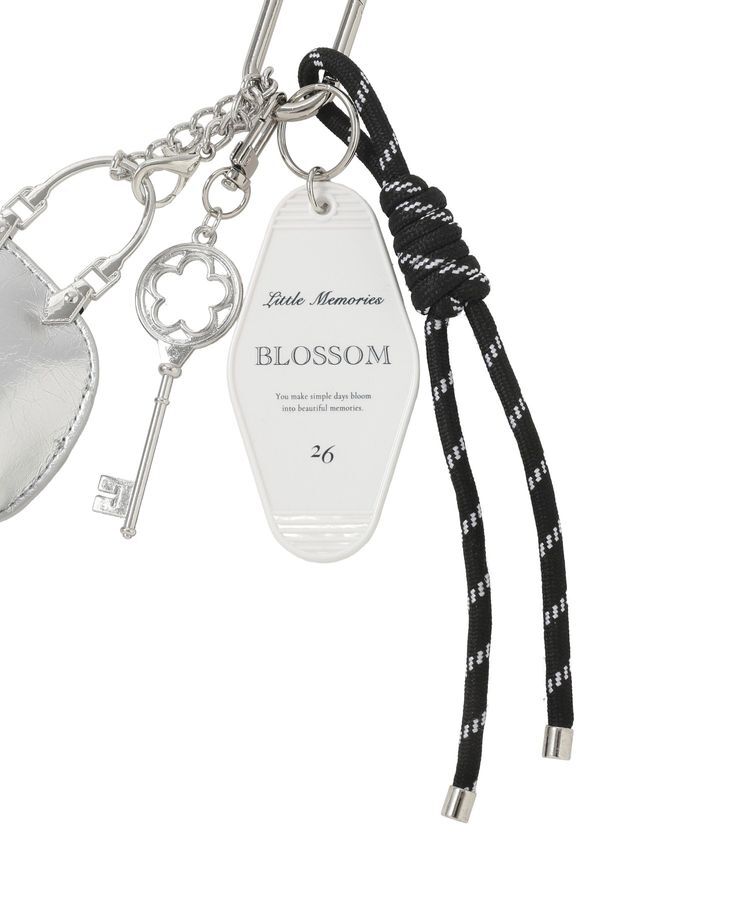 earth music&ecology「KEY＆バッグプレッピーチャーム」|モバイルケース|