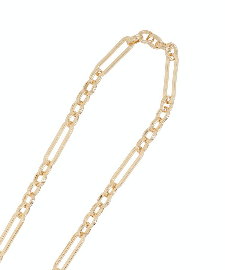 earth music&ecology「マイクロミニバッグメタルハートチェーンチャーム」|モバイルケース|