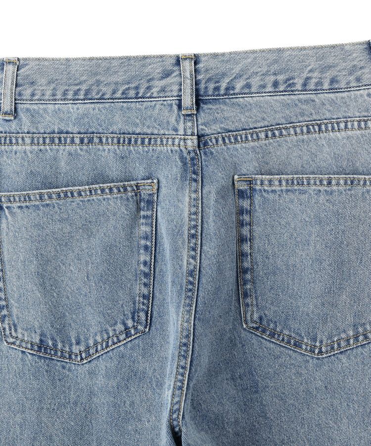 earth music&ecology「ウエストアシメデニムパンツ」|デニム|