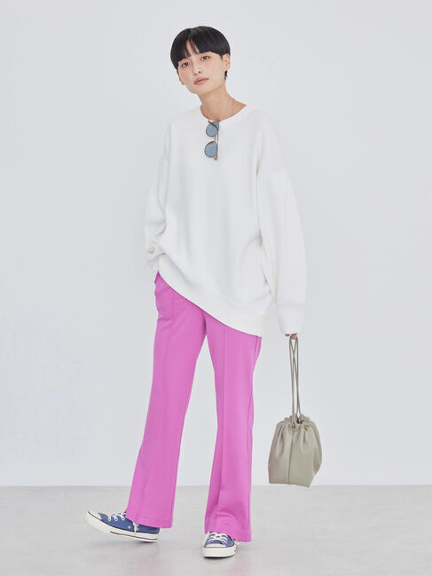 AMERICAN HOLIC「袖タックニットプルオーバー」|ニット・セーター|