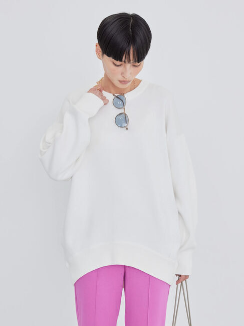 AMERICAN HOLIC「袖タックニットプルオーバー」|ニット・セーター|