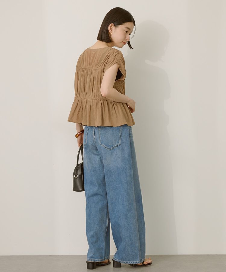 AMERICAN HOLIC「【前後2WAY】フロントリボンブラウス」|シャツ・ブラウス|